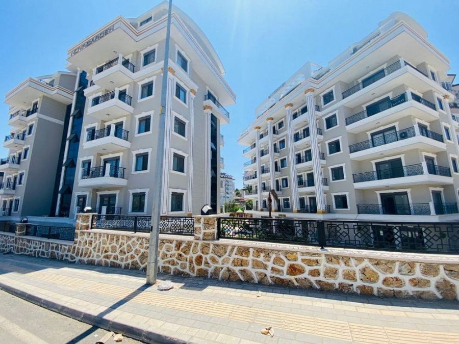 Квартира в Алании, Турция, 52 м2 фото 3