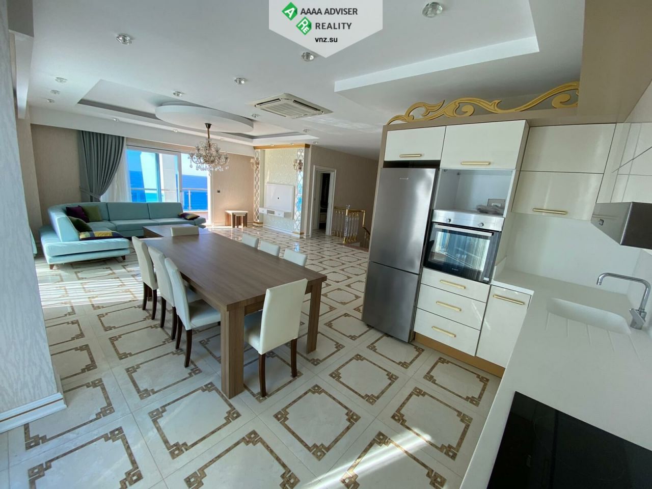 Квартира в Алании, Турция, 230 м2 фото 2