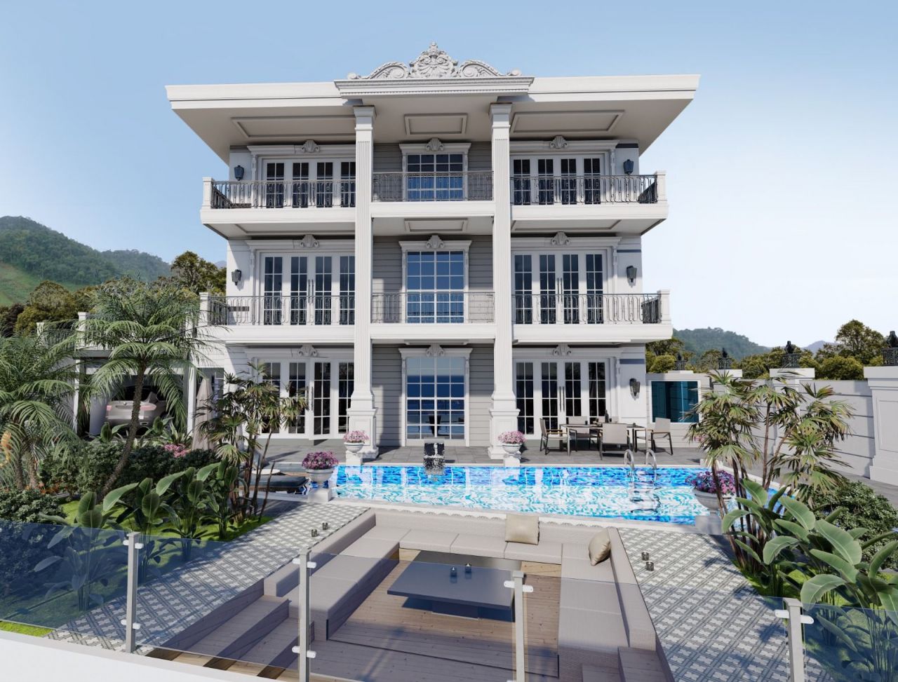 Вилла в Алании, Турция, 350 м2 фото 2