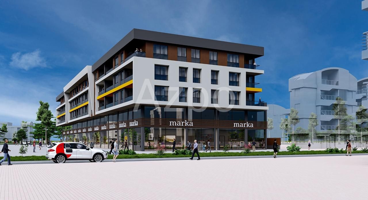 Апартаменты в Анталии, Турция, 83 м2 фото 4