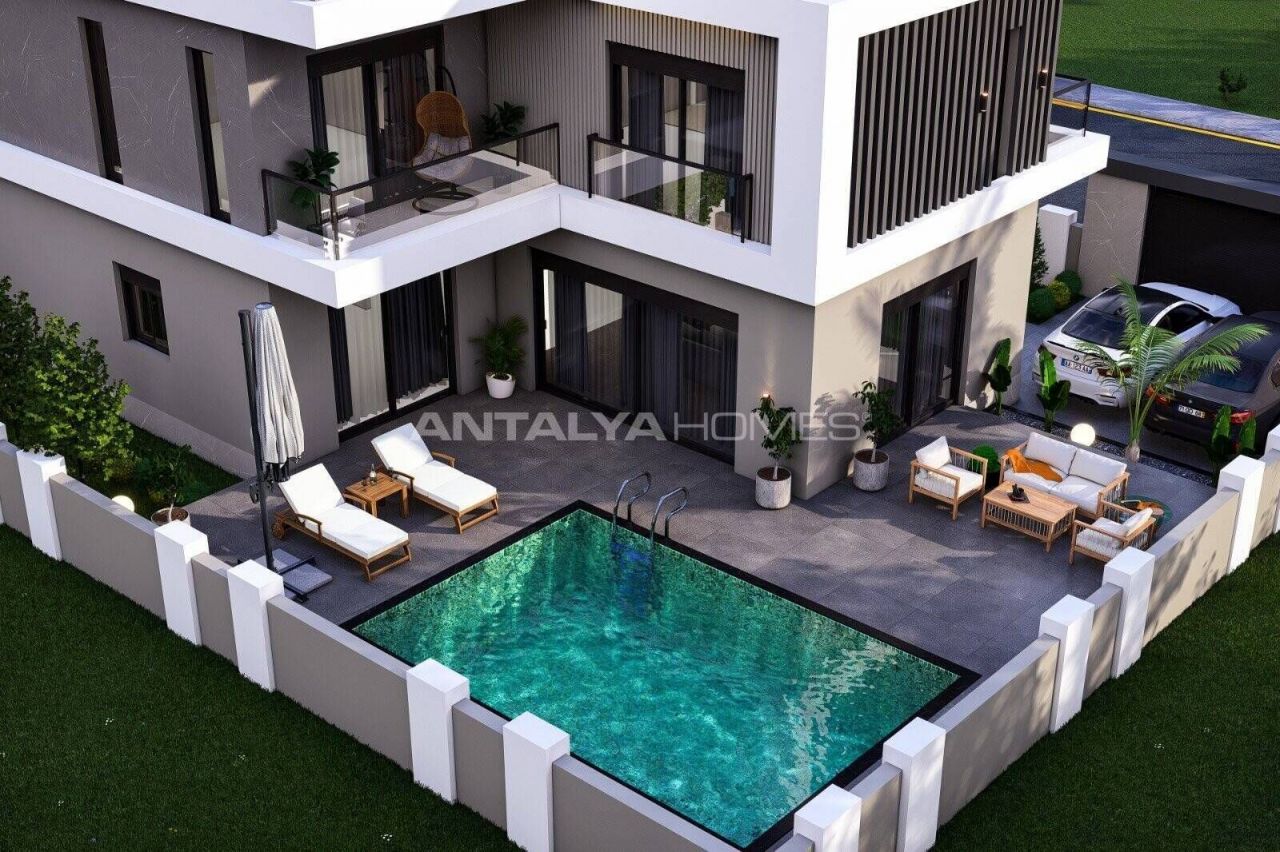 Вилла в Анталии, Турция, 300 м2 фото 2
