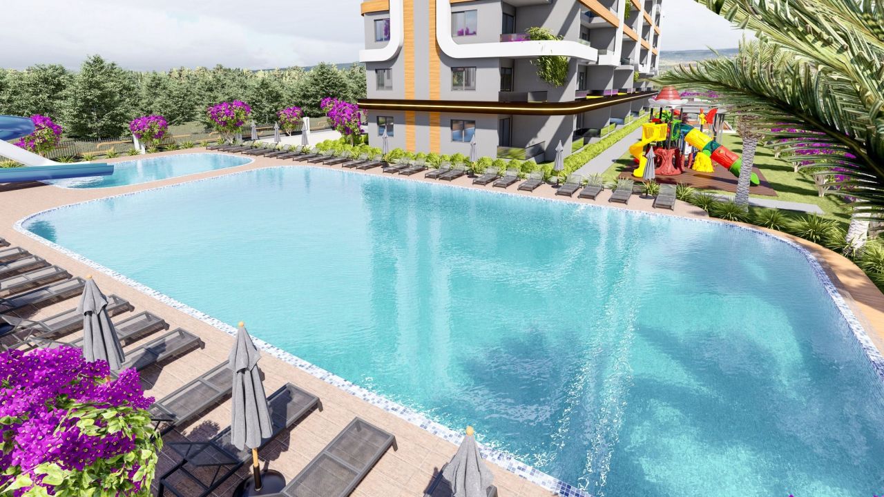 Квартира в Мерсине, Турция, 90 м2 фото 4