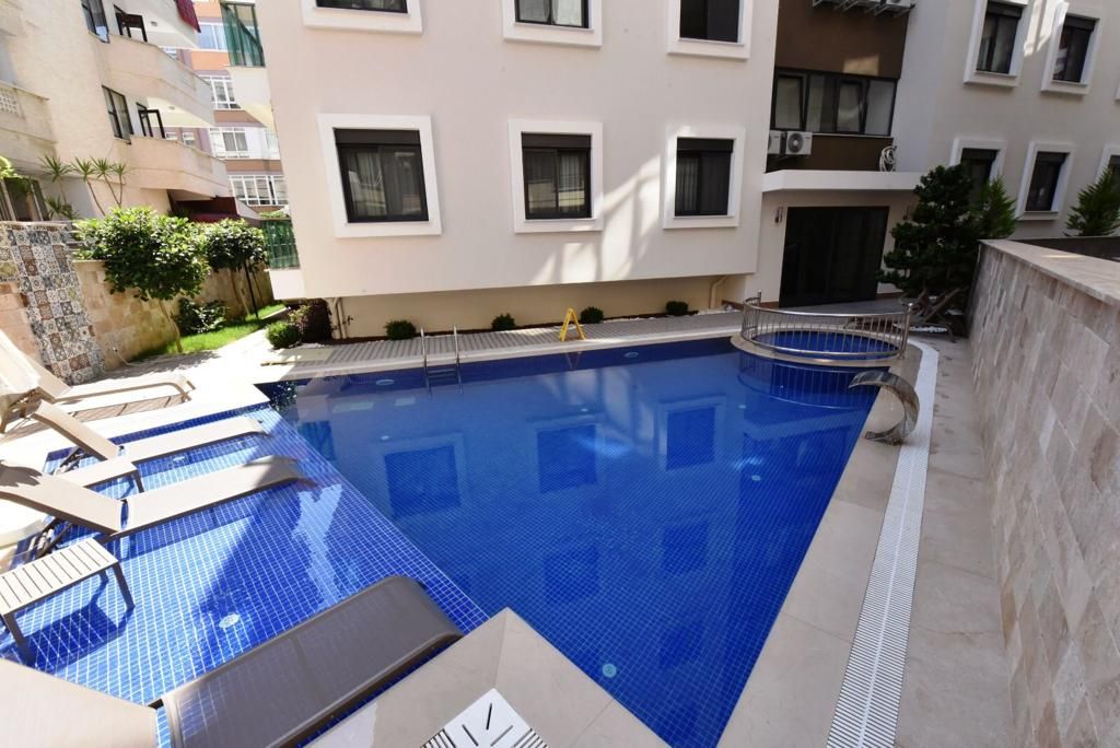 Квартира в Алании, Турция, 100 м2 фото 2