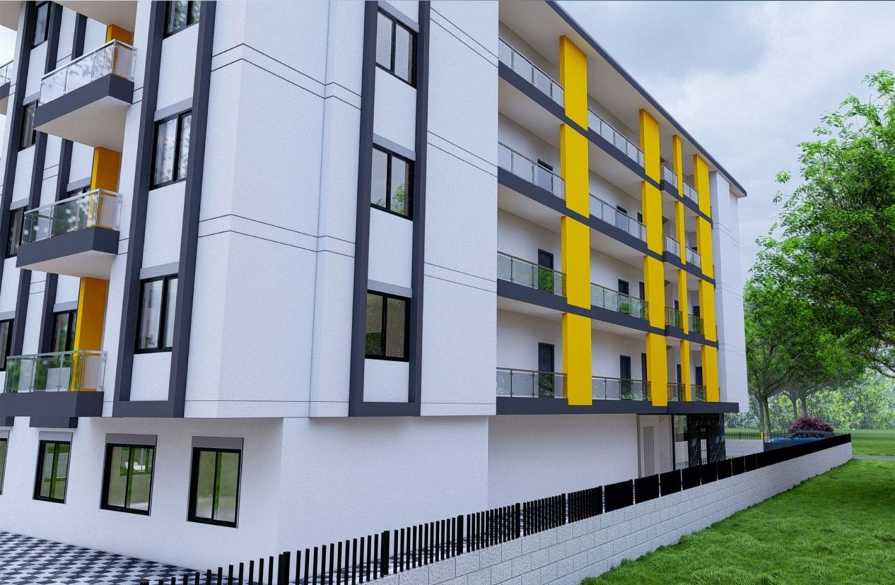 Квартира в Алании, Турция, 58 м2 фото 2