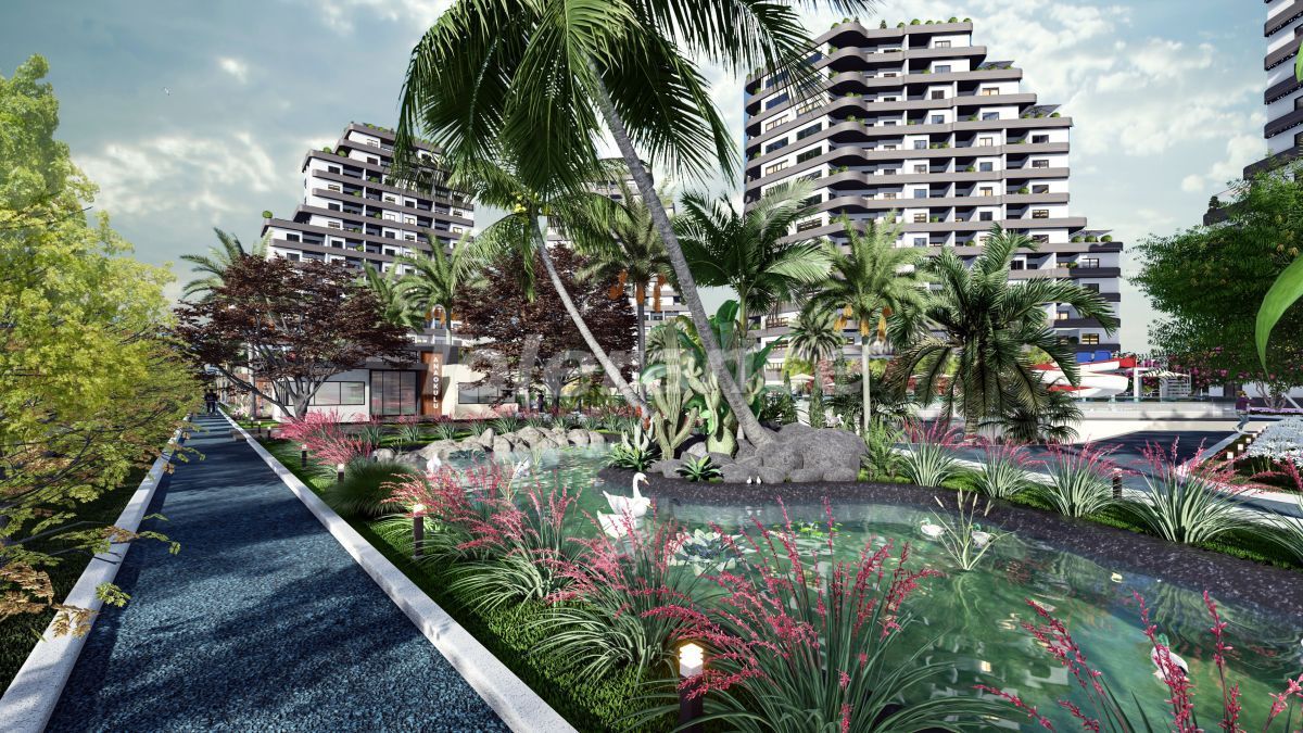 Апартаменты в Мерсине, Турция, 59 м2 фото 4