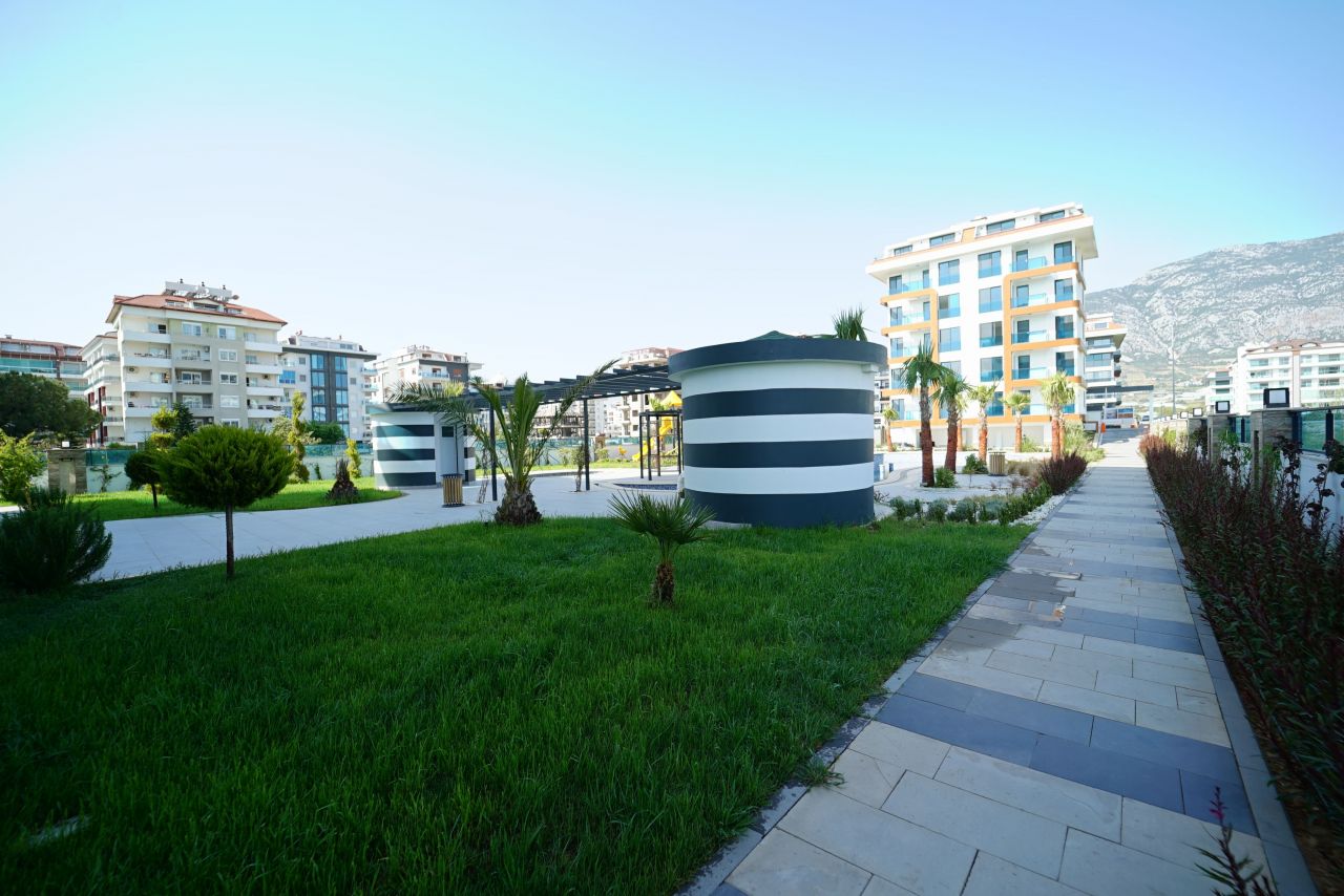 Квартира в Алании, Турция, 90 м2 фото 2