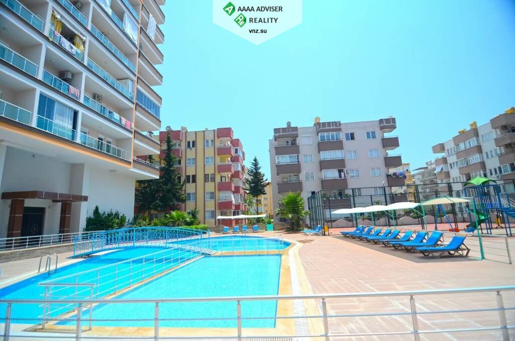 Квартира в Алании, Турция, 50 м2 фото 2