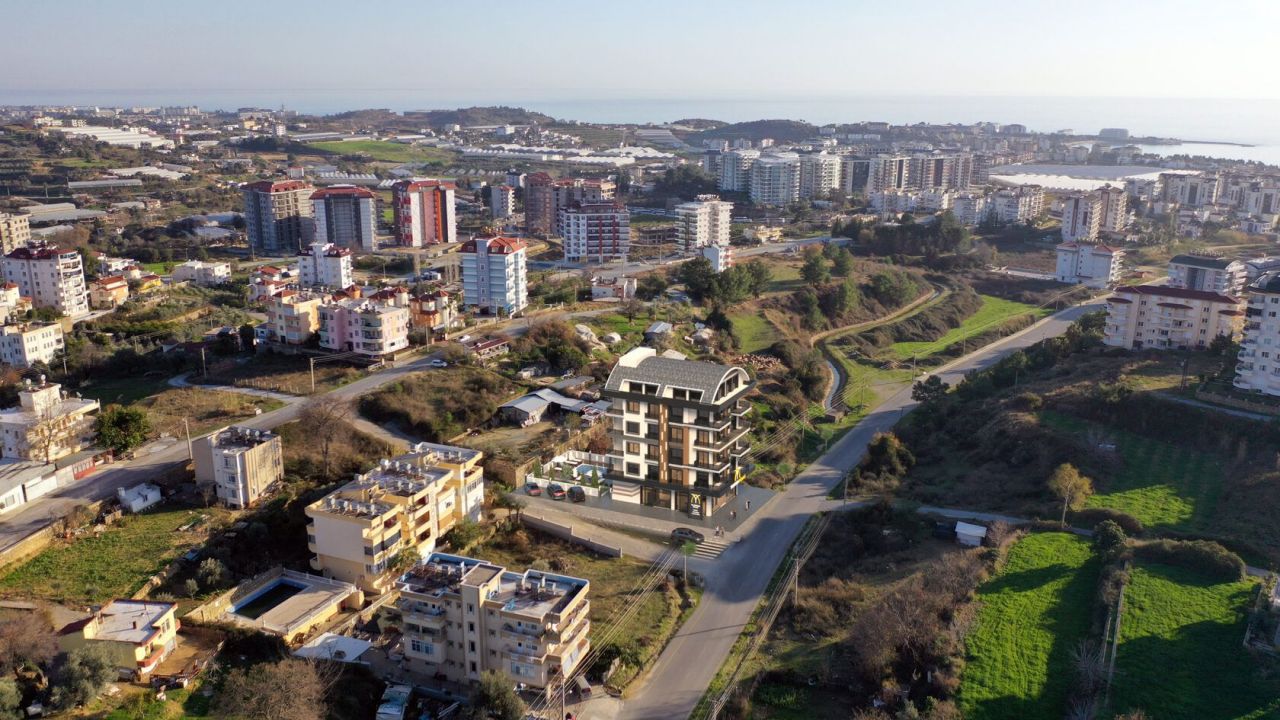 Квартира в Алании, Турция, 54 м2 фото 5