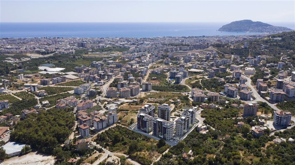 Апартаменты в Алании, Турция, 67 м2 фото 2