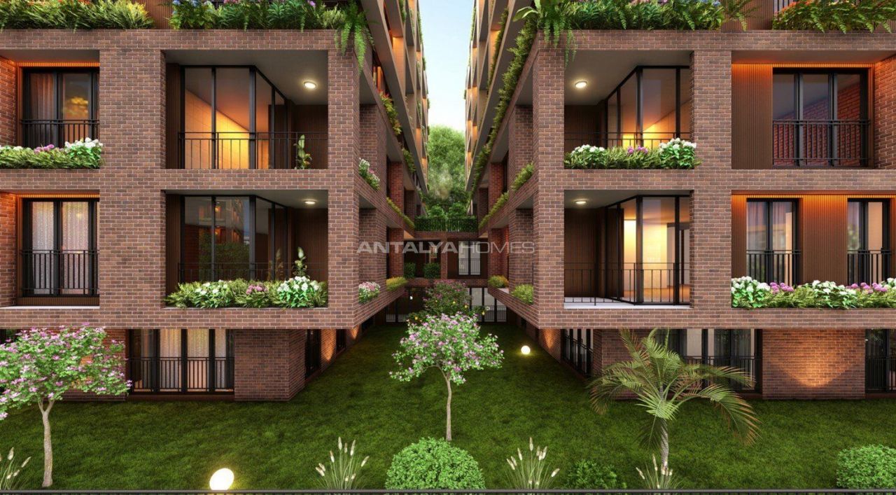 Апартаменты в Стамбуле, Турция, 68 м2 фото 3