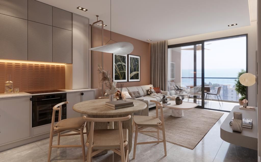 Квартира в Мерсине, Турция, 60 м2 фото 4
