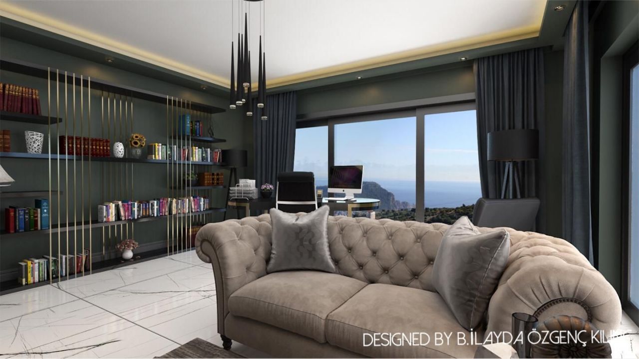 Вилла в Алании, Турция, 750 м2 фото 2