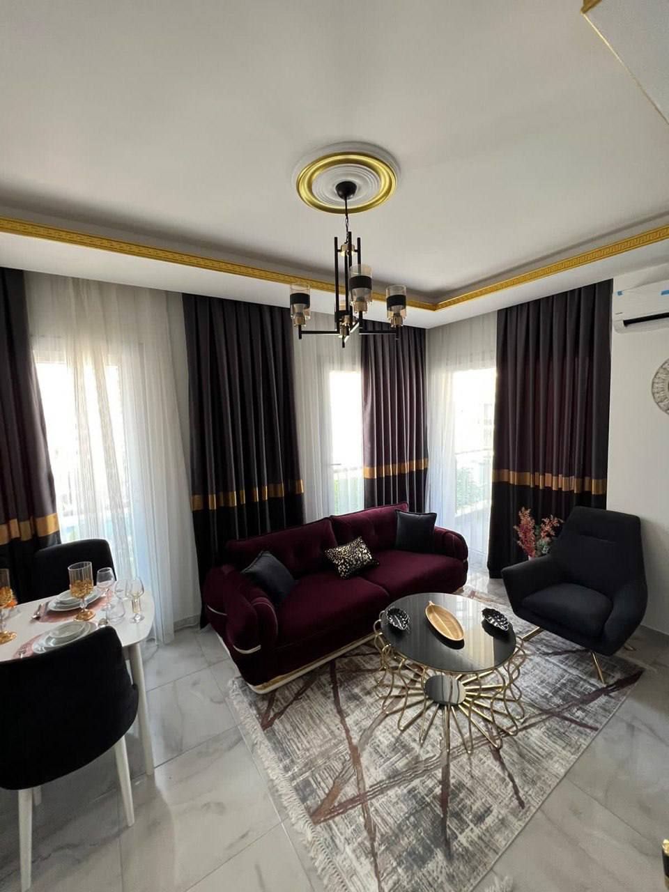 Квартира в Алании, Турция, 50 м2 фото 3