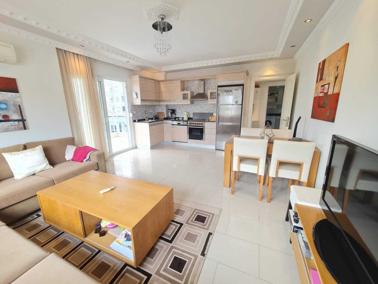 Апартаменты в Алании, Турция, 105 м2 фото 4