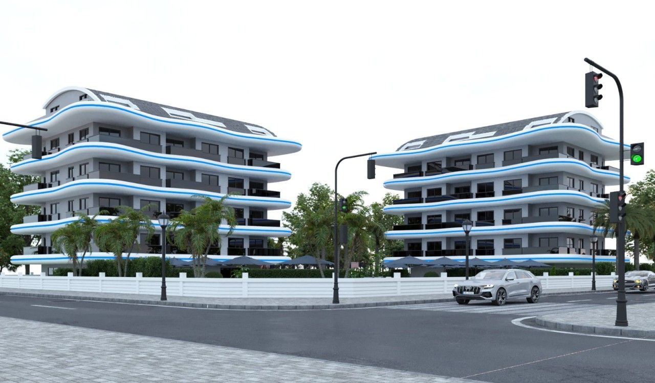 Квартира в Авсалларе, Турция, 47 м2 фото 3
