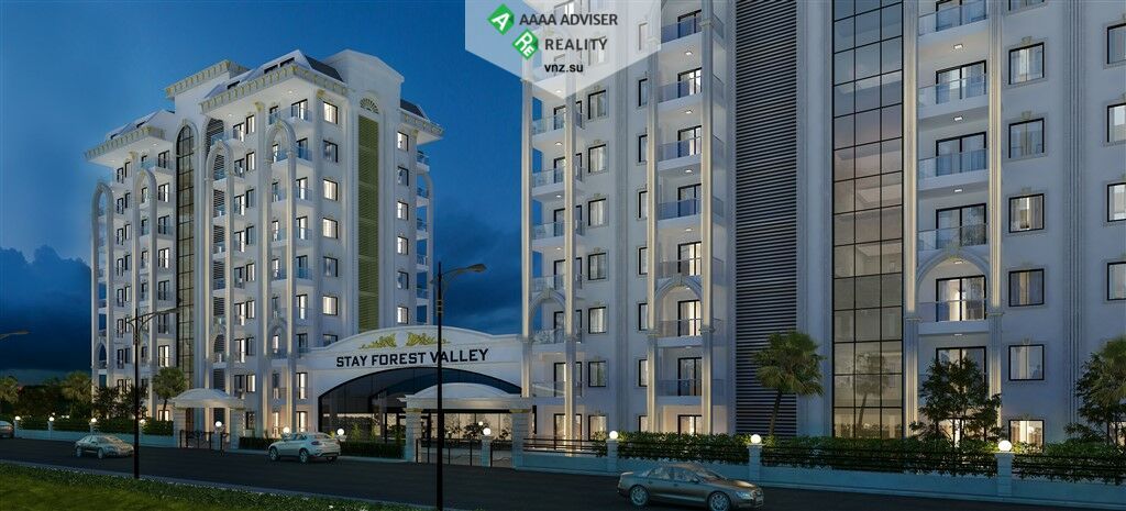 Квартира в Авсалларе, Турция, 42 м2 фото 3