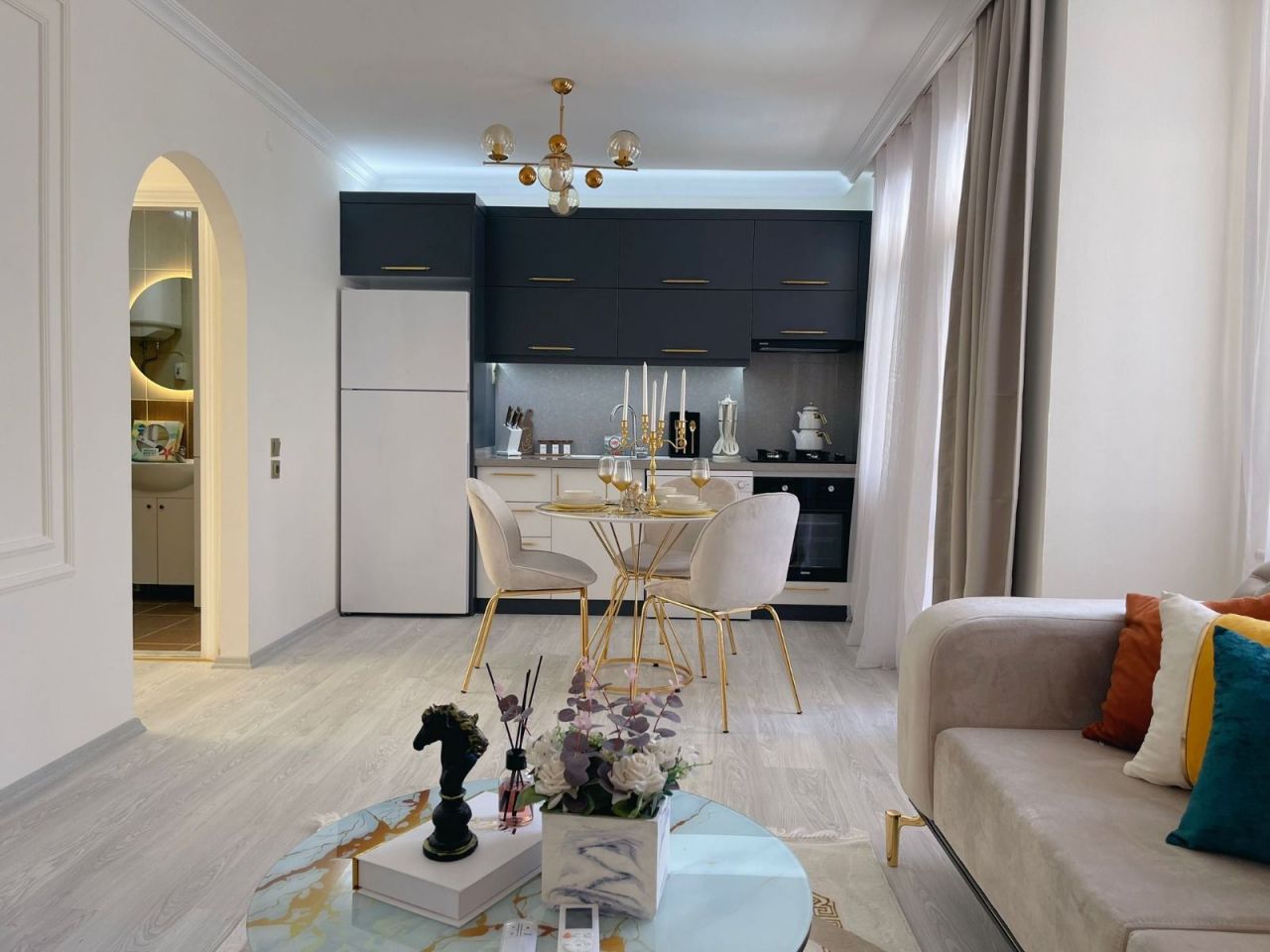 Квартира в Алании, Турция, 60 м2 фото 4
