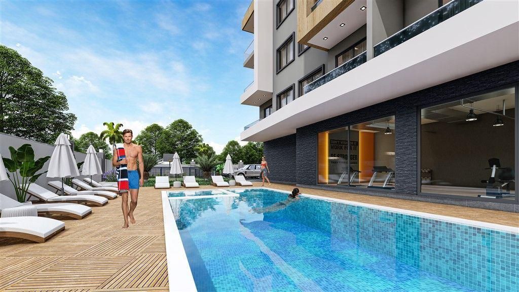 Апартаменты в Авсалларе, Турция, 43 м2 фото 2