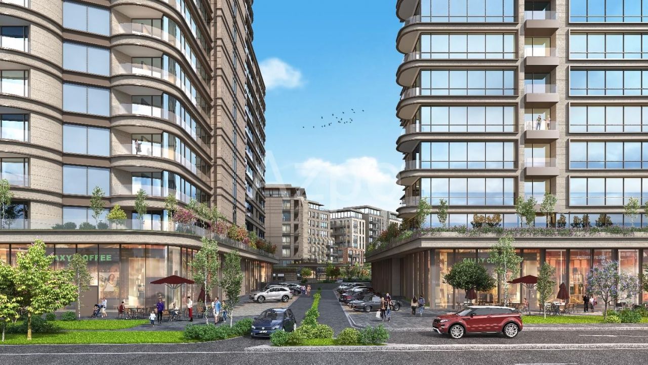 Апартаменты в Стамбуле, Турция, 72 м2 фото 5