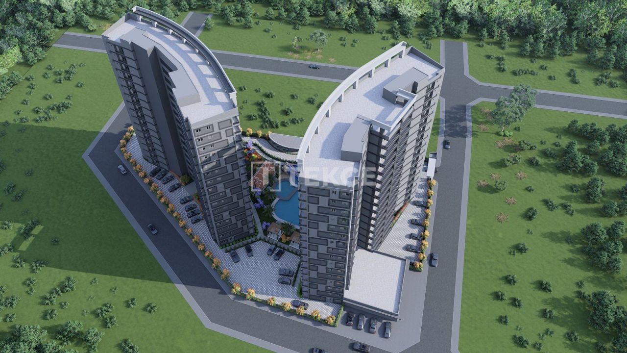 Апартаменты Эрдемли, Турция, 115 м2 фото 3