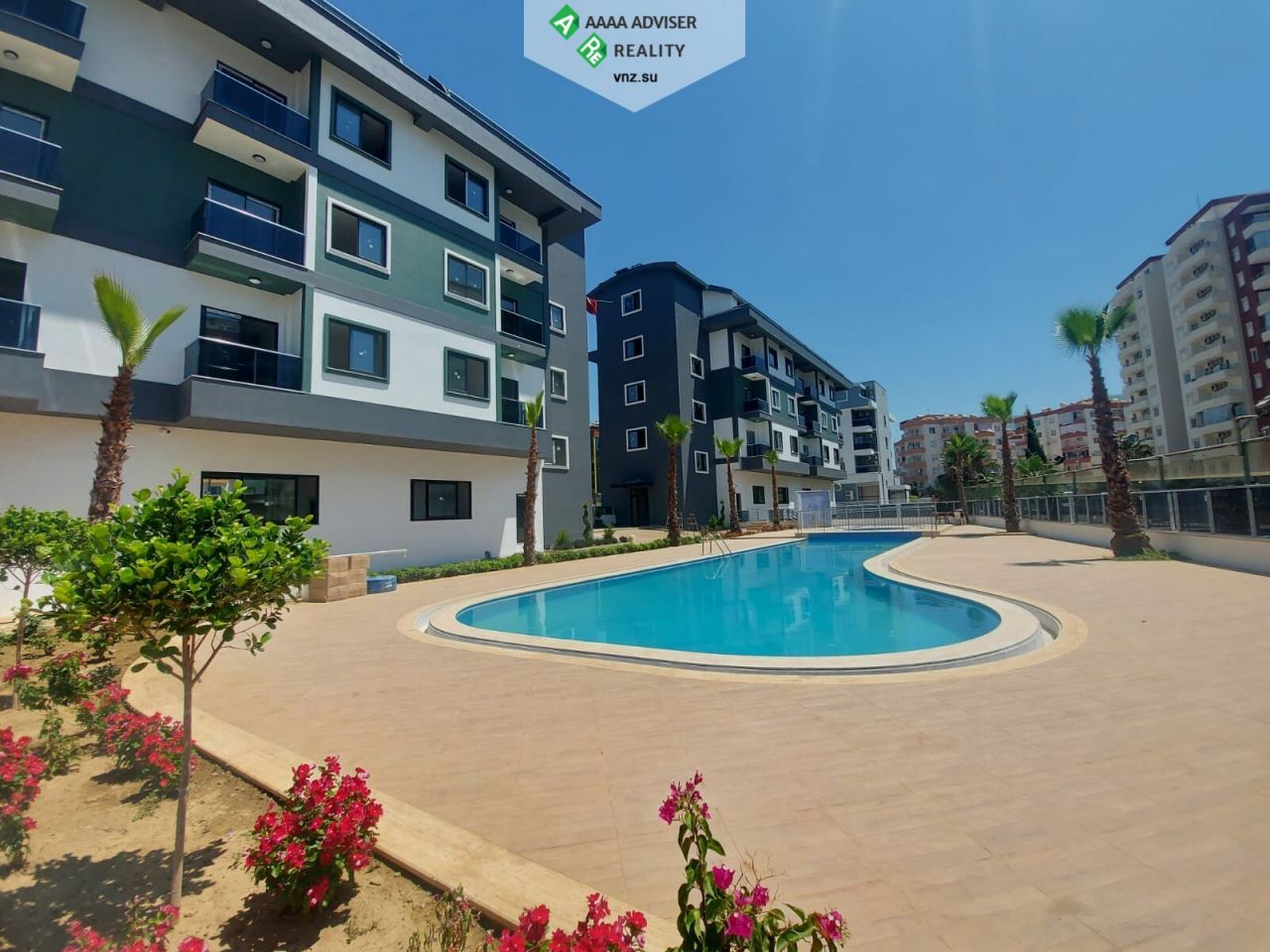 Квартира в Алании, Турция, 82 м2 фото 2