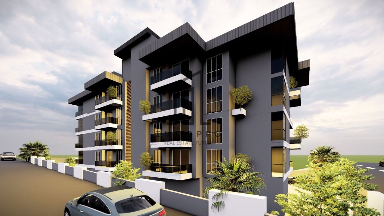 Апартаменты в Алании, Турция, 47 м2 фото 3