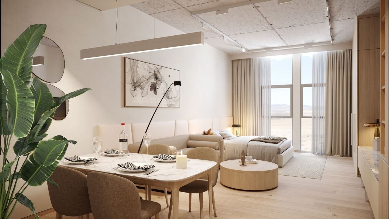 Апартаменты в Дубае, ОАЭ, 110 м2 фото 2