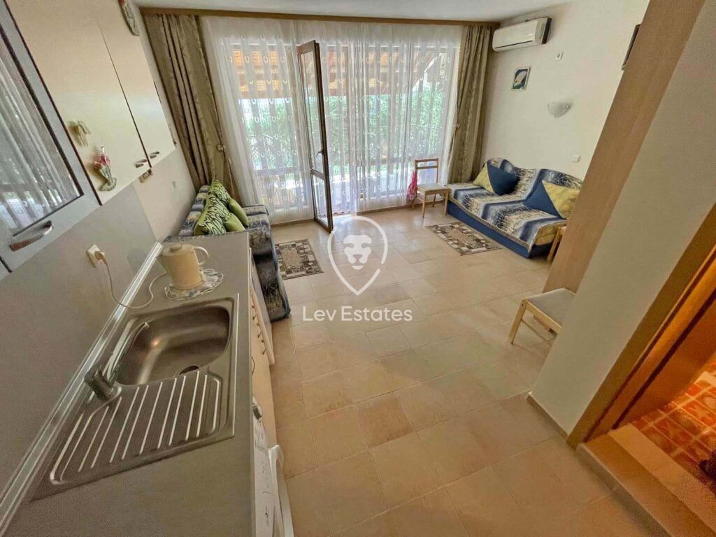 Студия на Солнечном берегу, Болгария, 31 м2 фото 5