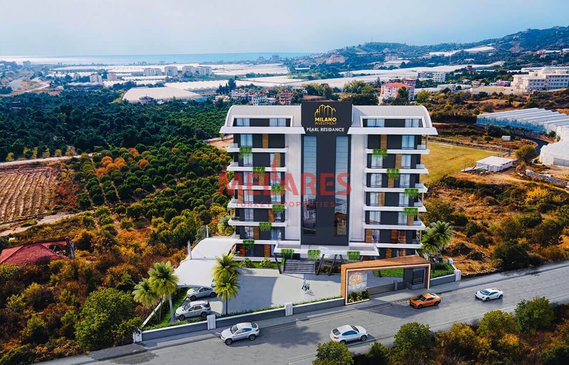 Квартира в Алании, Турция, 90 м2 фото 2