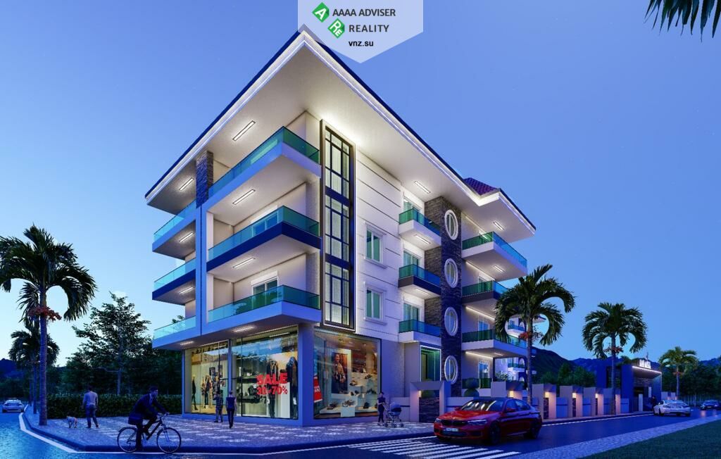 Квартира в Алании, Турция, 70 м2 фото 2