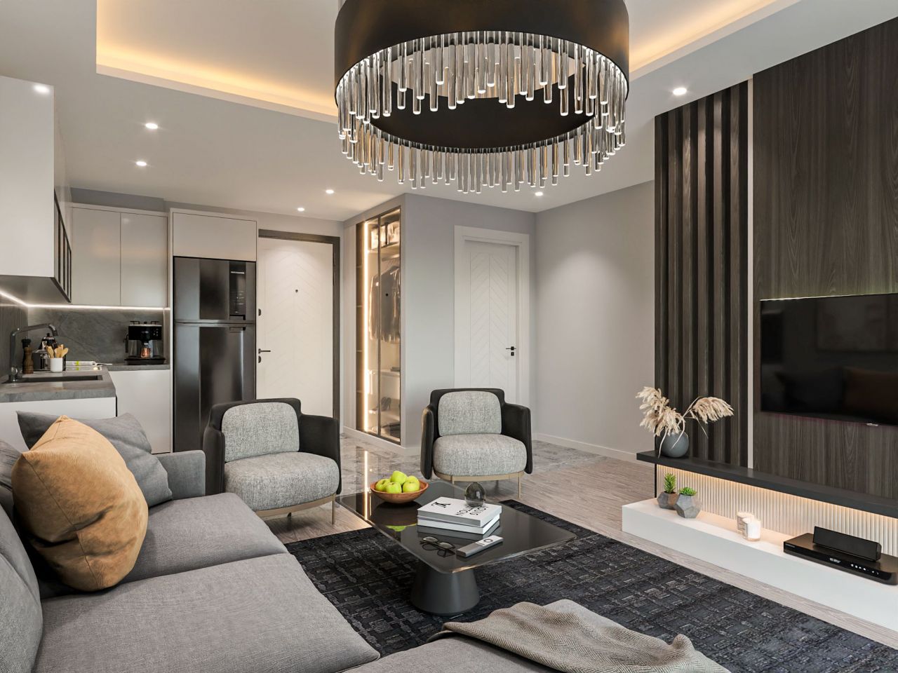 Квартира в Мерсине, Турция, 60 м2 фото 5