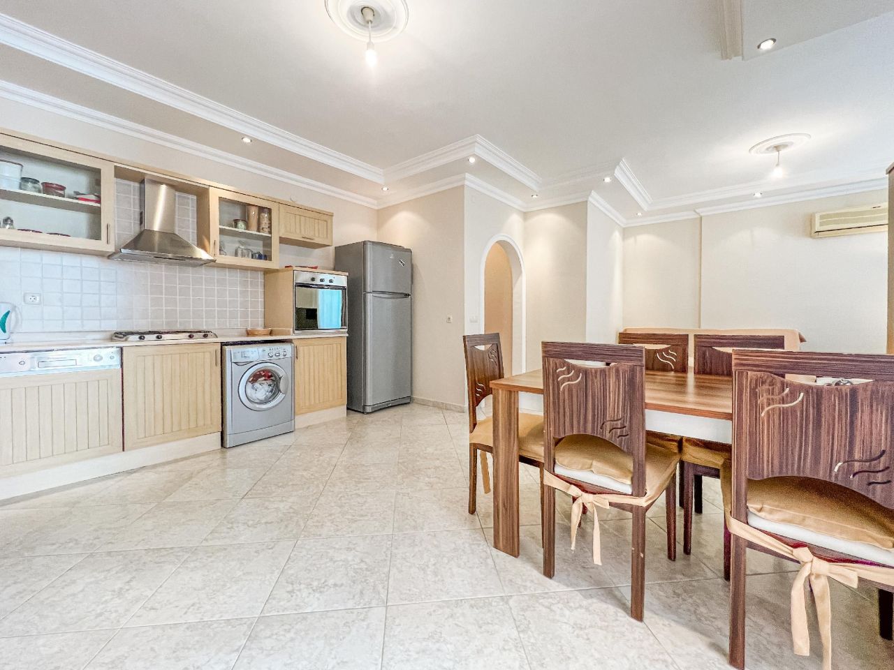 Квартира в Алании, Турция, 120 м2 фото 2