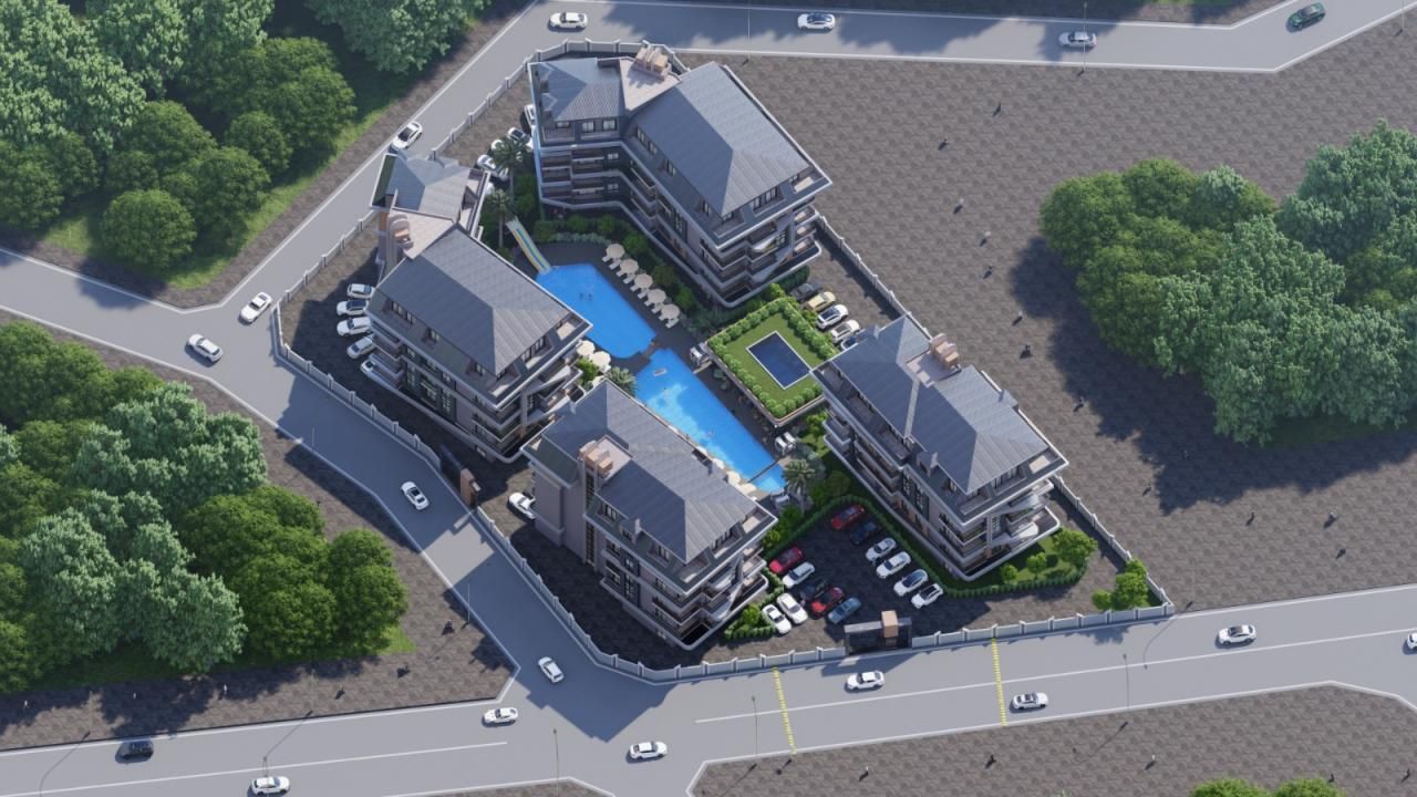 Квартира в Алании, Турция, 53 м2 фото 3