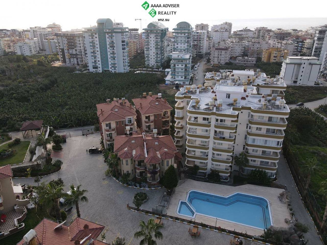 Квартира в Алании, Турция, 125 м2 фото 2