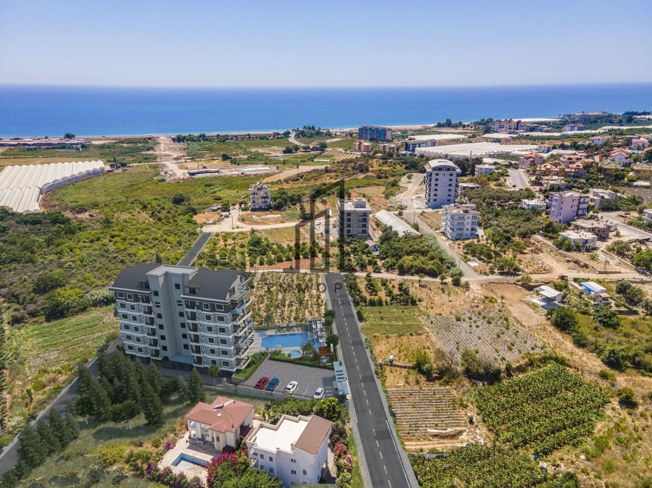 Апартаменты в Алании, Турция, 62 м2 фото 4