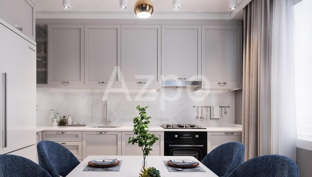 Апартаменты в Алании, Турция, 40 м2 фото 4