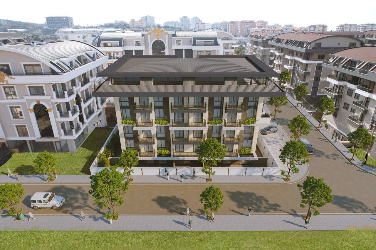 Апартаменты в Алании, Турция, 46.5 м2 фото 2