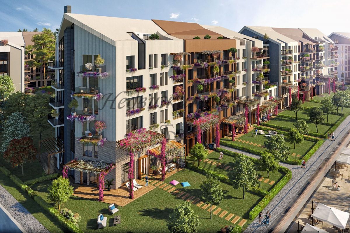 Апартаменты в Стамбуле, Турция, 82 м2 фото 2
