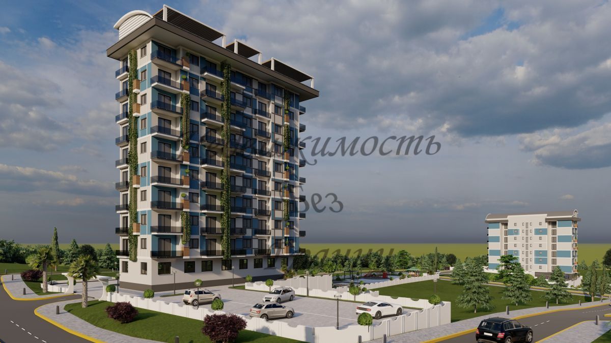Апартаменты в Алании, Турция, 73 м2 фото 5