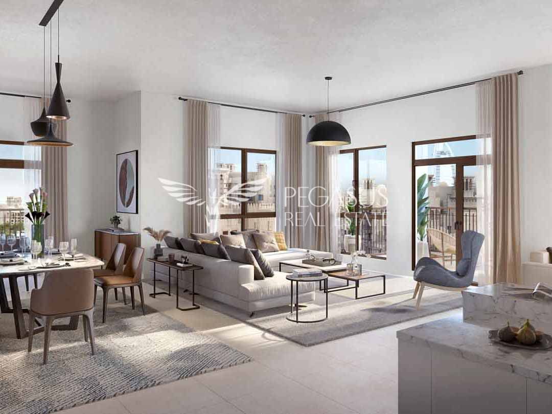 Апартаменты в Дубае, ОАЭ, 169 м2 фото 3