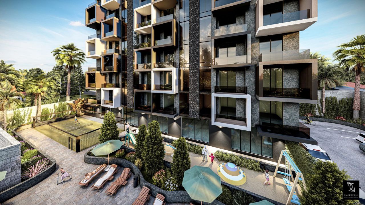 Квартира в Алании, Турция, 59 м2 фото 2