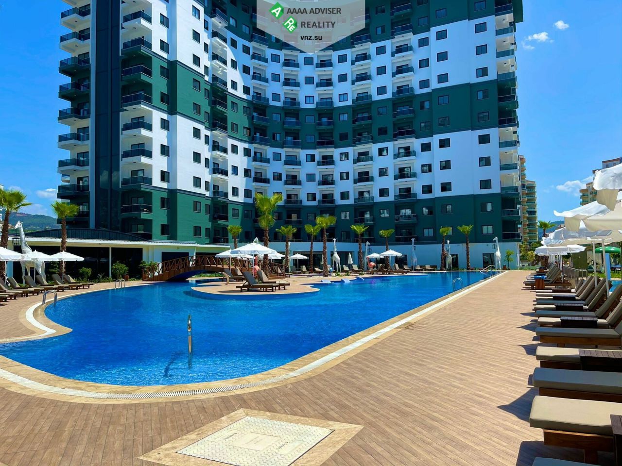 Квартира в Алании, Турция, 50 м2 фото 3