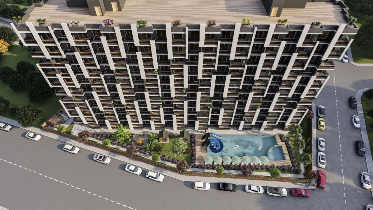 Квартира в Мерсине, Турция, 50 м2 фото 2