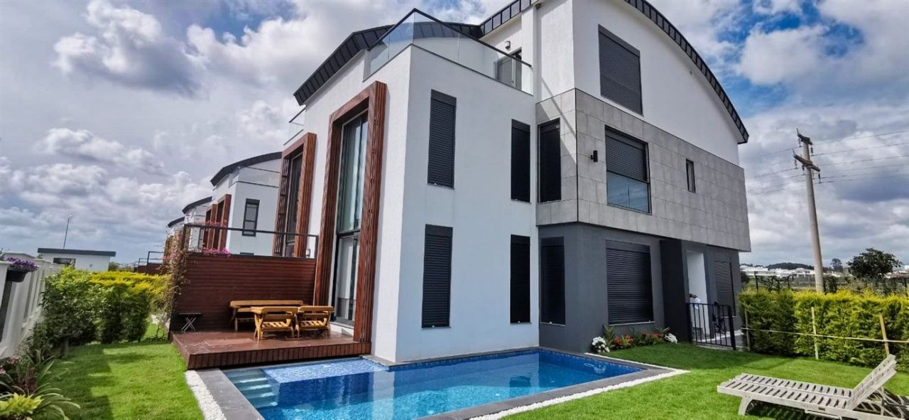 Вилла в Сиде, Турция, 250 м2 фото 3