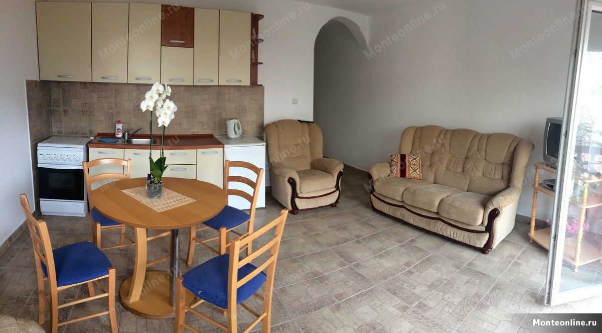 Квартира в Которе, Черногория, 50 м2 фото 3