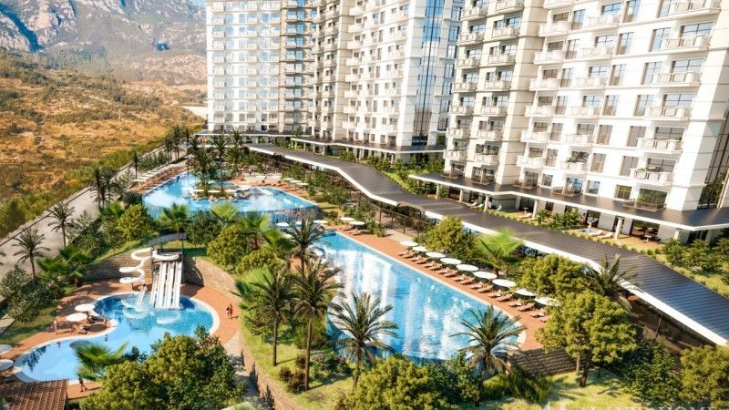 Квартира в Алании, Турция, 50 м2 фото 4