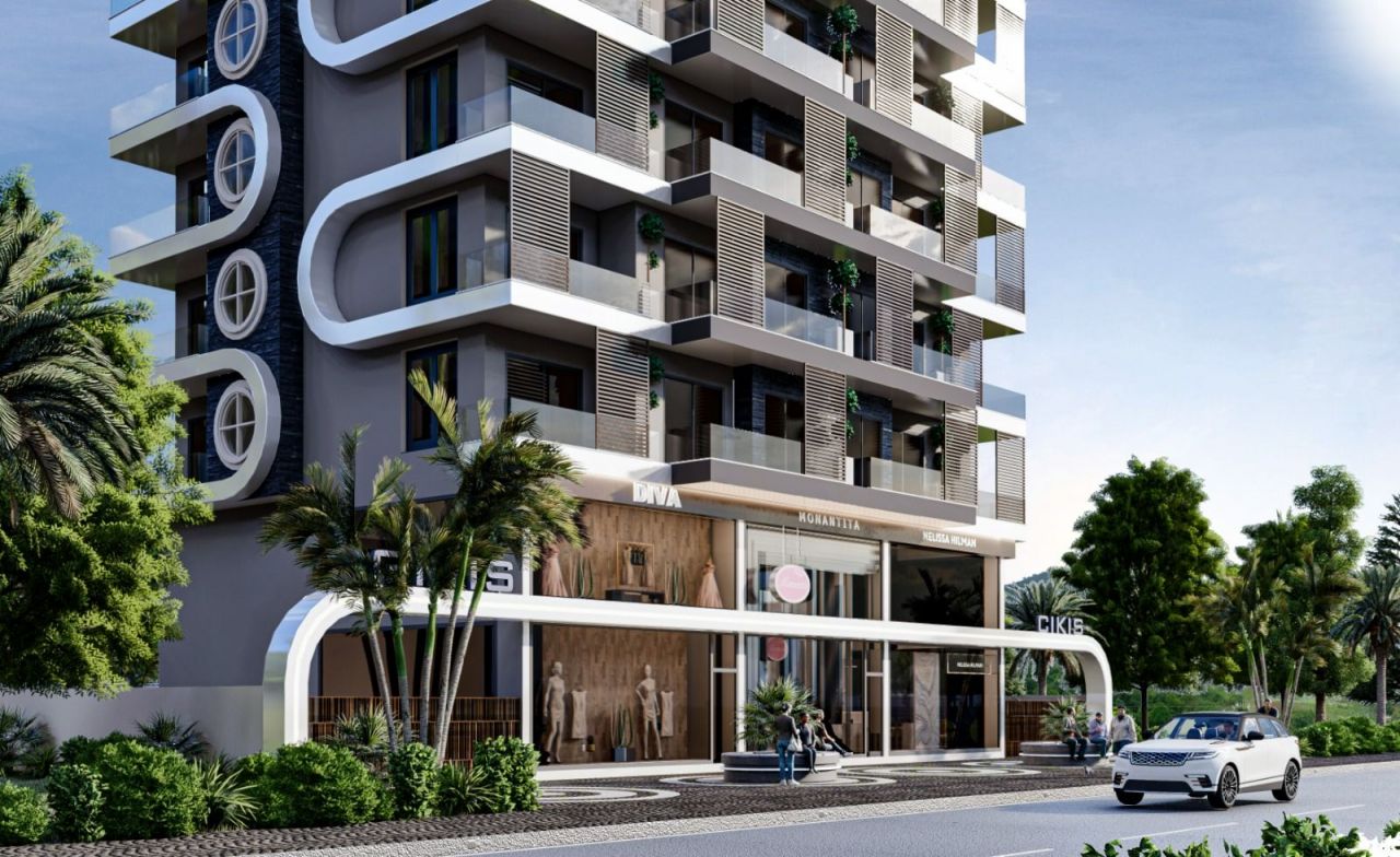 Квартира в Алании, Турция, 88 м2 фото 3