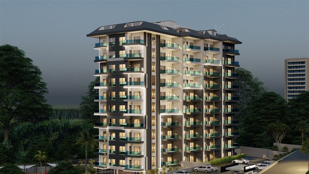 Пентхаус в Алании, Турция, 49 м2 фото 5