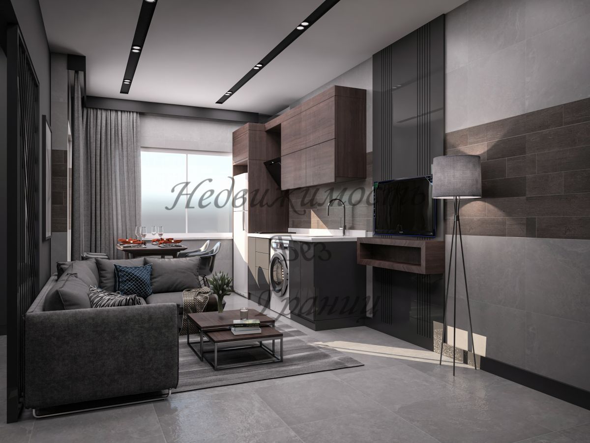 Апартаменты в Алании, Турция, 40 м2 фото 4