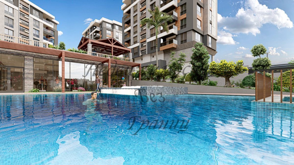 Апартаменты в Анталии, Турция, 144 м2 фото 4